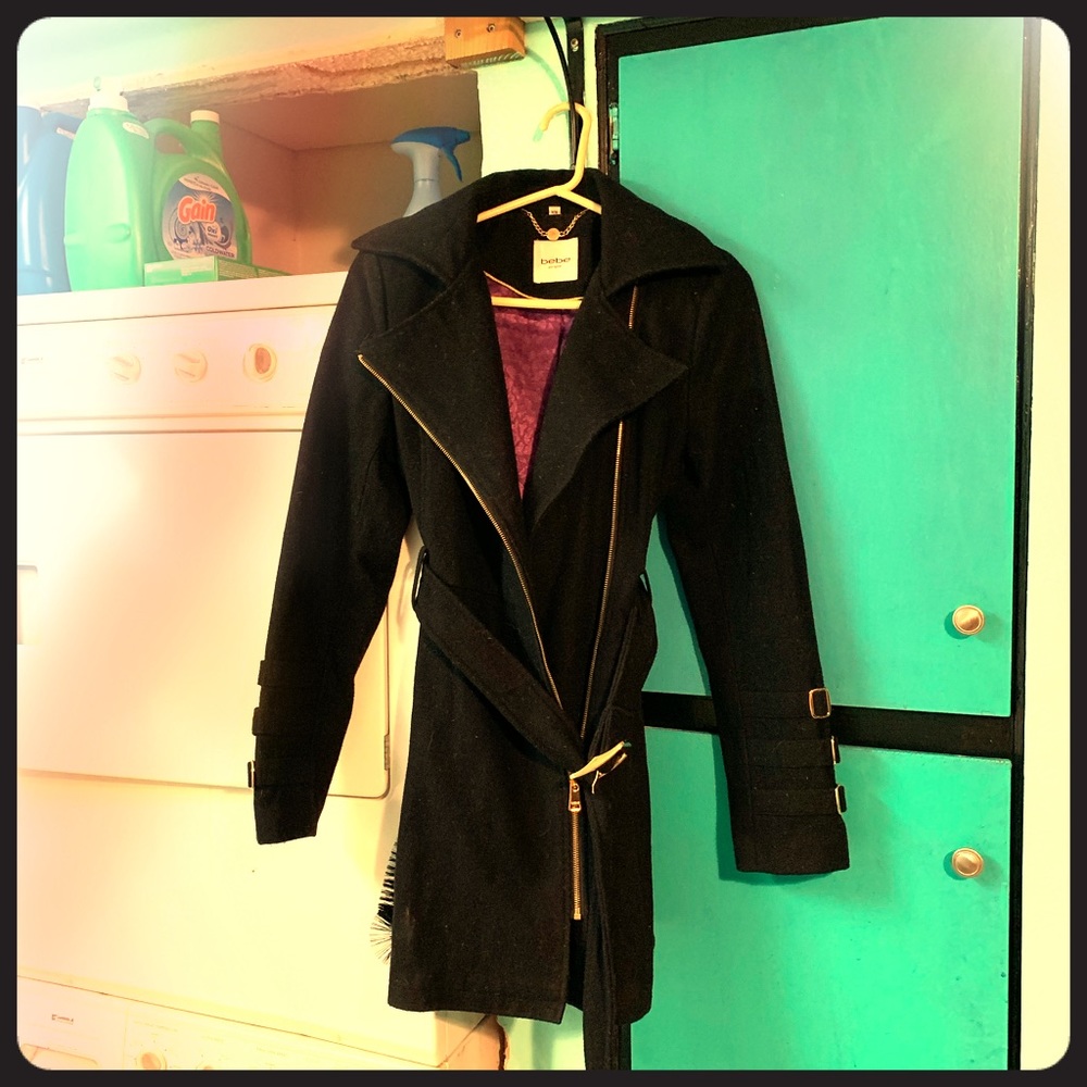 Bebe Trench Coat